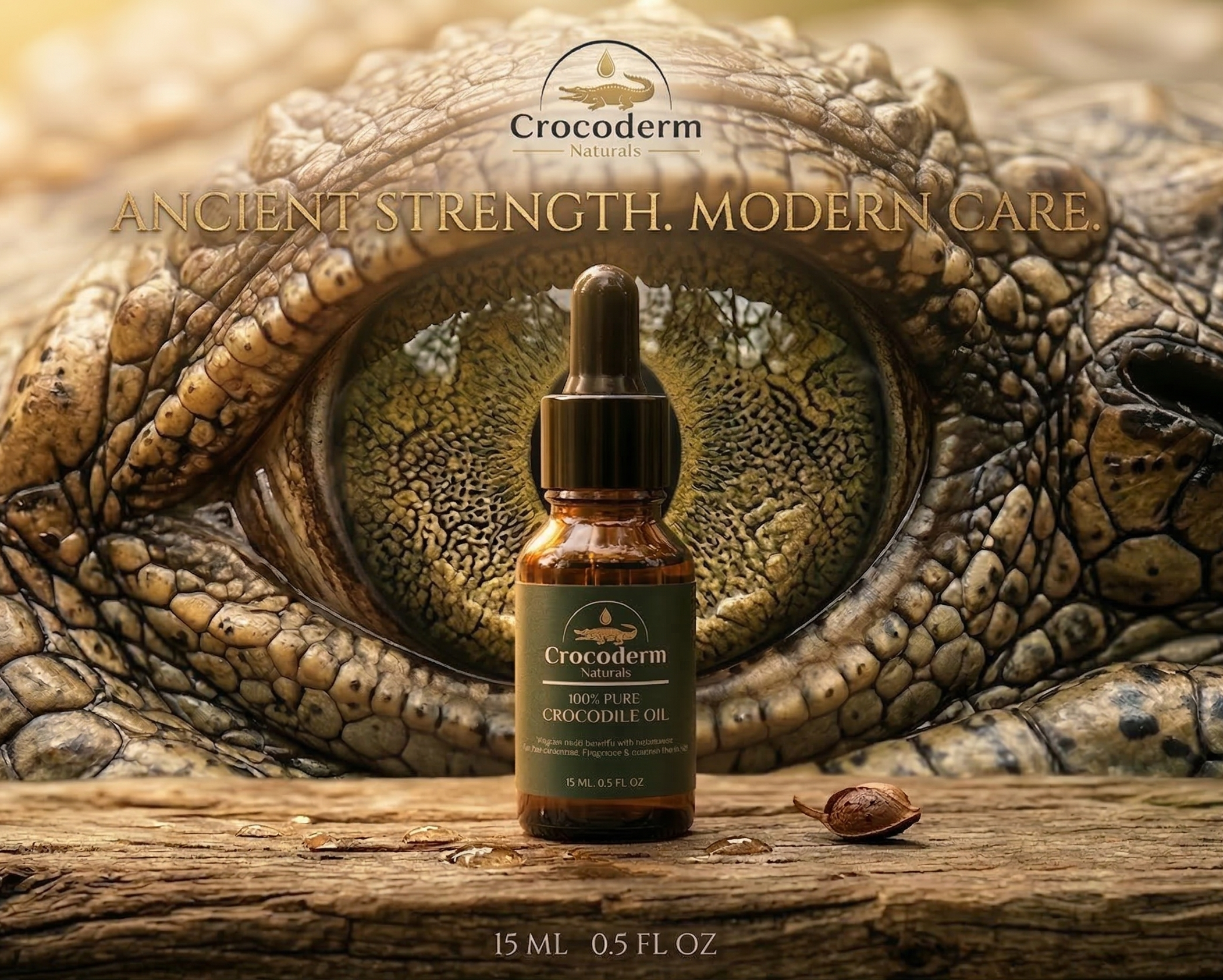 Can Crocodile Oil Help With Acne, Eczema, and Skin Irritation?