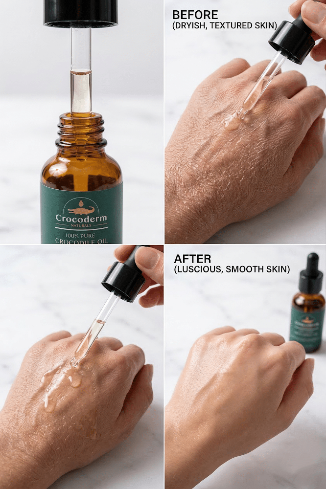 Why Crocodile Oil Is Becoming Popular for Tattoo Aftercare